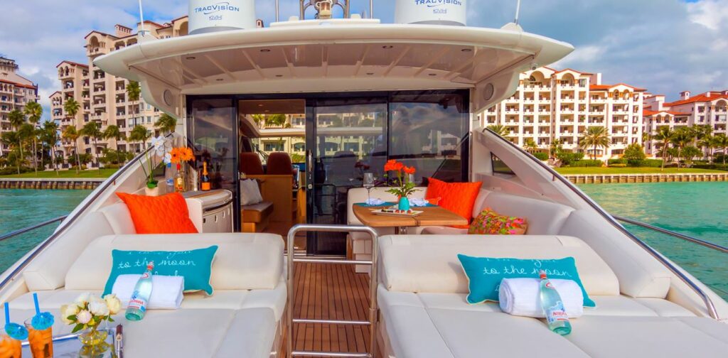 5 Charter Boat Destinations from Miami | Prime Luxury Rentals