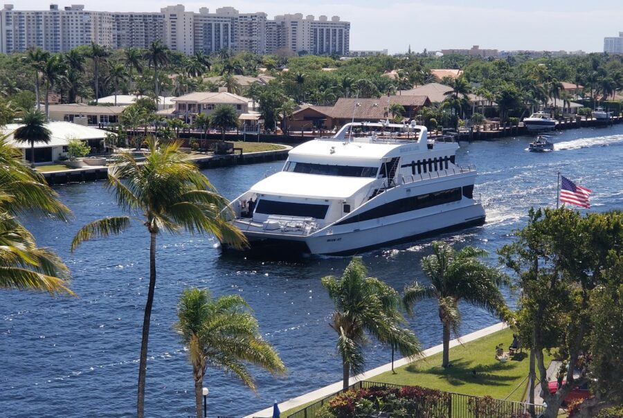 party yacht rentals daytona beach