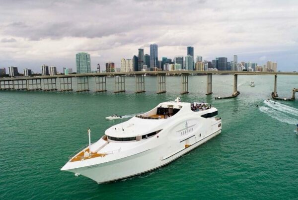 event yacht rental miami