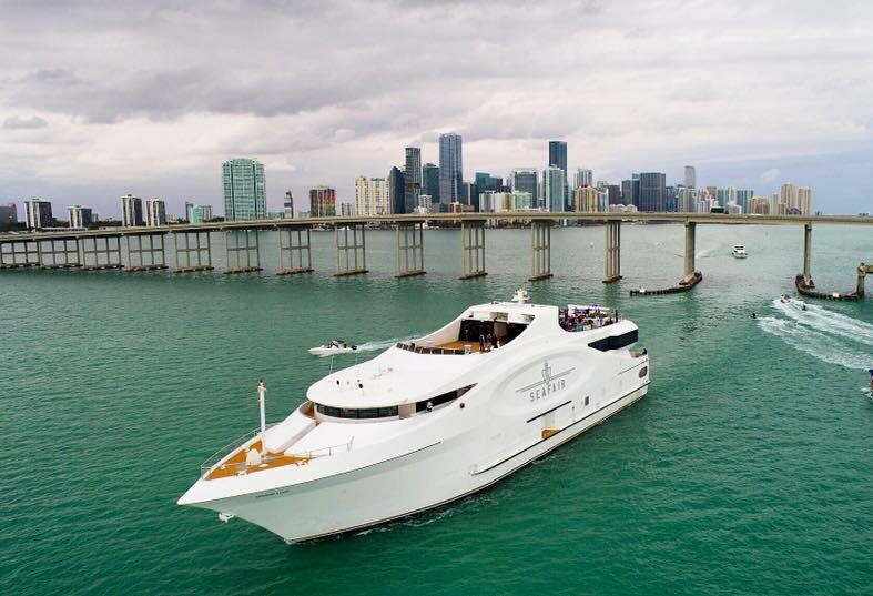 yacht seafair miami