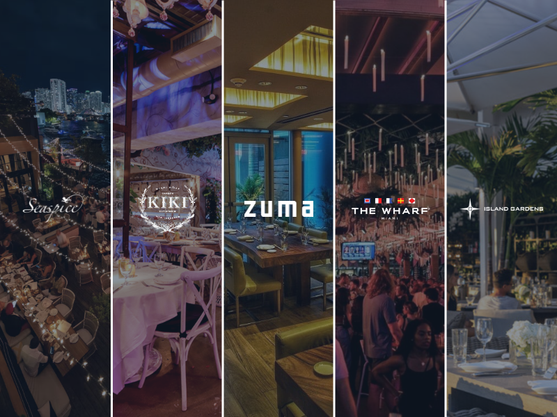 Zuma Miami  Corporate Events, Wedding Locations, Event Spaces and