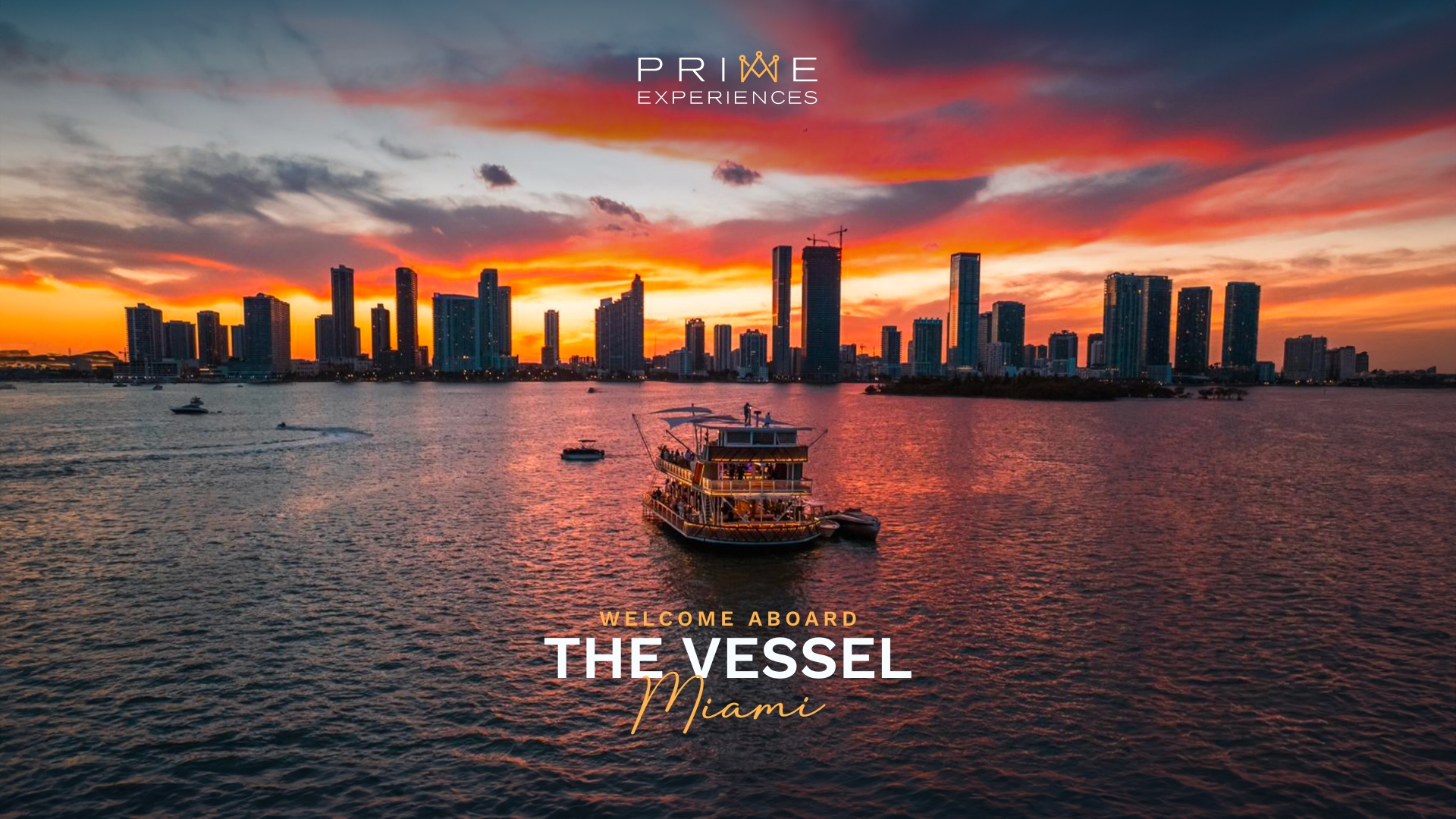 Prime Luxury Rentals - The Vessel Yacht