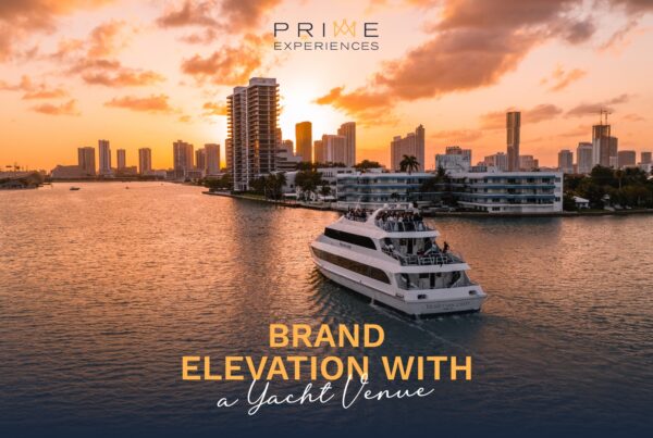 Prime Luxury Rentals - Brand Elevation with an Yacht Venue