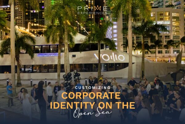 Prime Luxury Rentals - Customizing Corporate Identity on the Open Sea