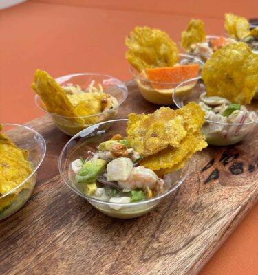 Prime Luxury Rentals - Ceviche Sampler