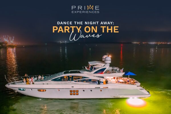 Dance the Night Away: Party on the Waves