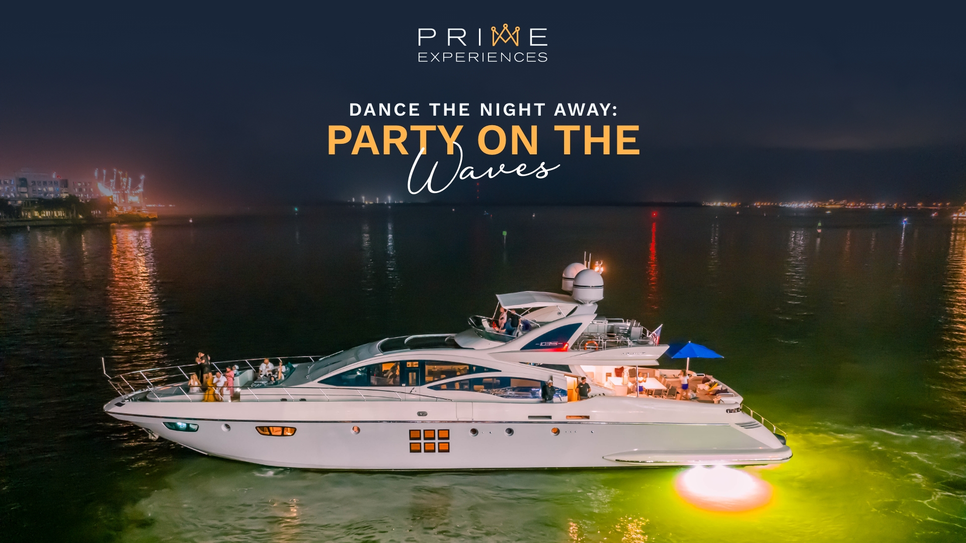 Dance the Night Away: Party on the Waves