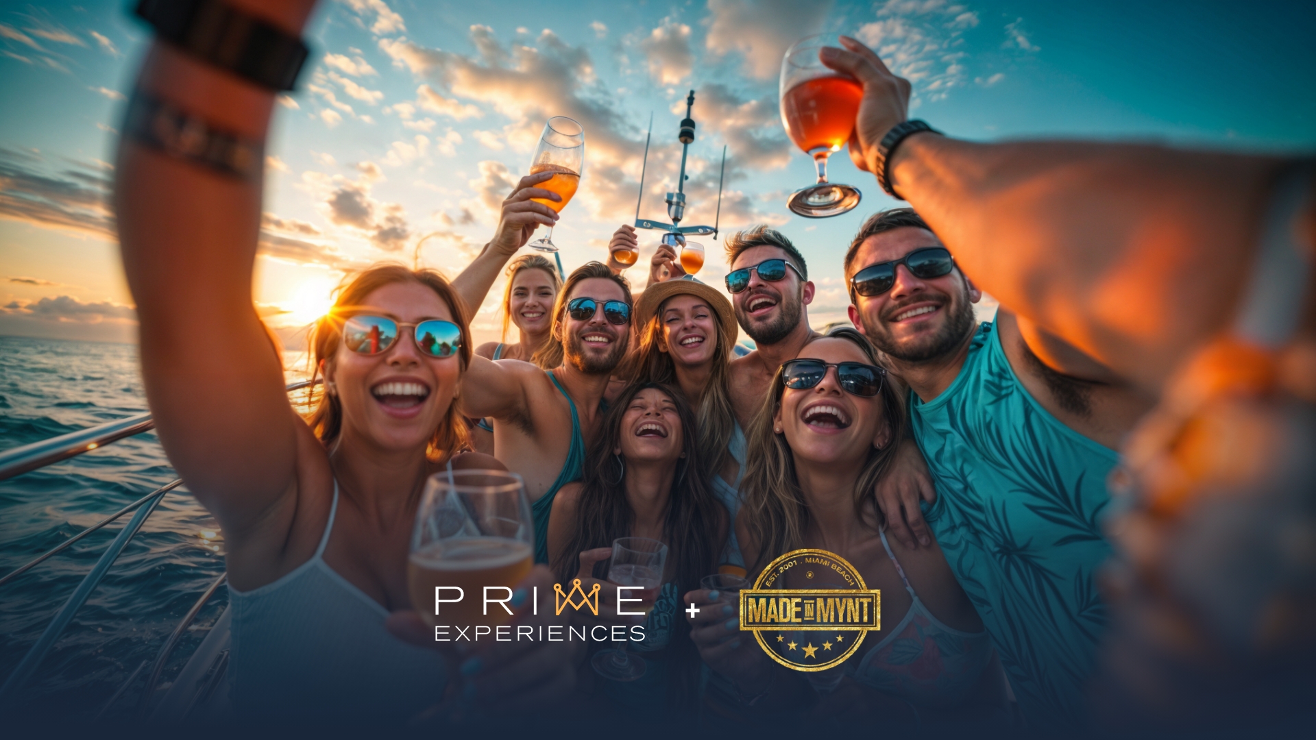 Prime Luxury Rentals - Celebrate Miami Weekends with Prime Experiences and Mynt Club