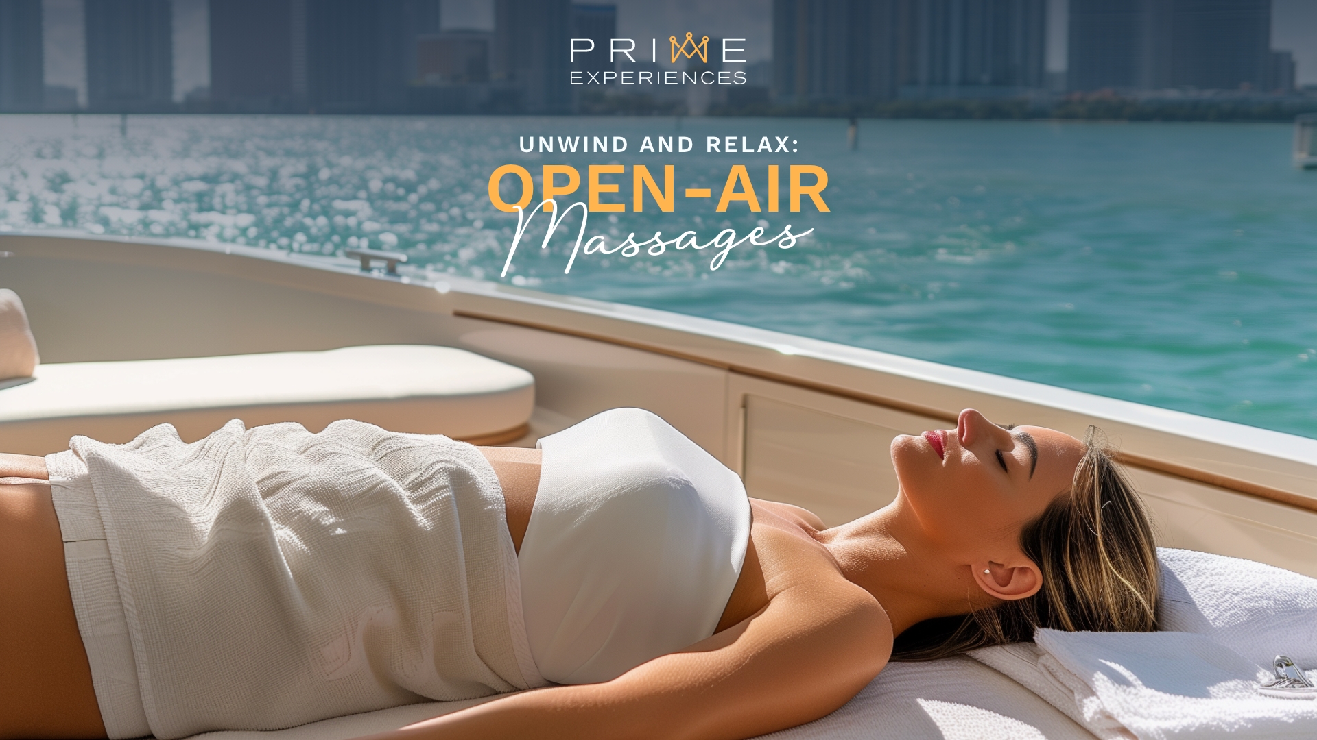 Prime Luxury Rentals - Unwind and Relax: Open-Air Massages