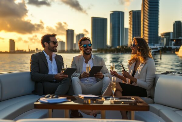 Prime Luxury Rentals - Unveiling the Future of Corporate Events: Introducing Prime Experiences Corporate Yacht Memberships