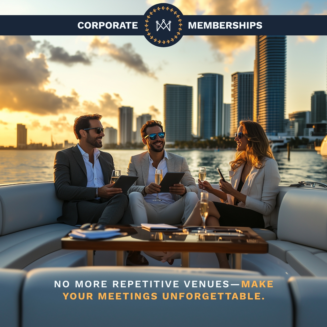 Prime Luxury Rentals - Unveiling the Future of Corporate Events: Introducing Prime Experiences Corporate Yacht Memberships