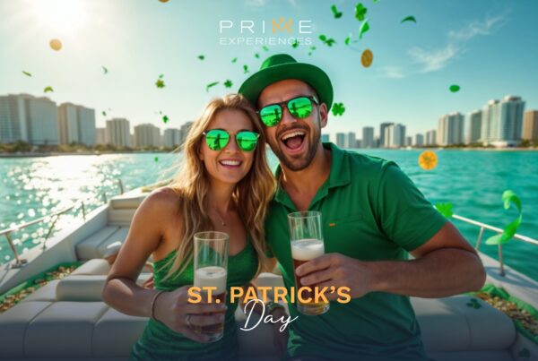 Prime Luxury Rentals - Raise a Glass to St. Patrick’s Day: Celebrate in Style on a Private Yacht